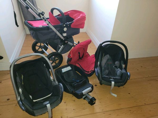 Mothercare roam cheap car seat