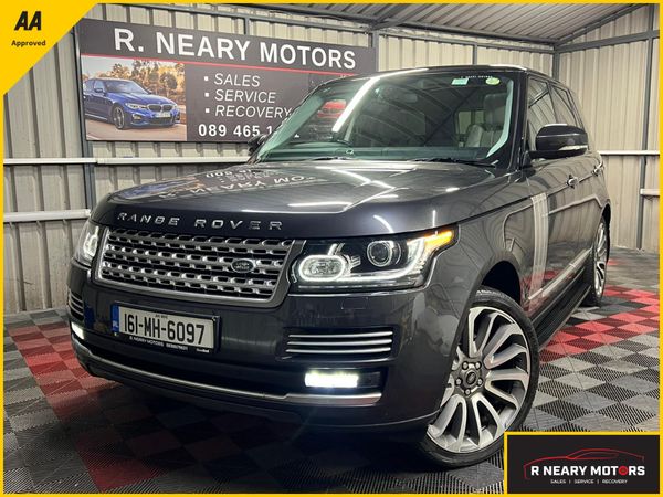 Land Rover Range Rover SUV, Diesel, 2016, Grey