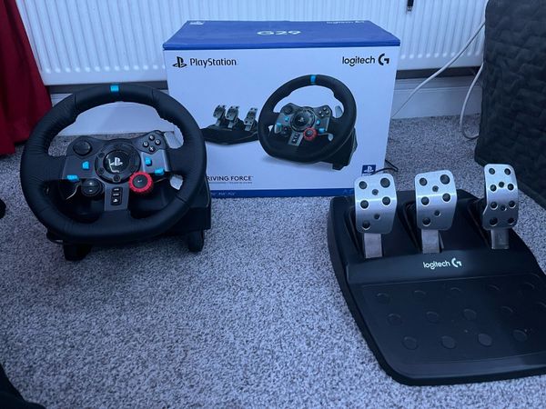 Volante PS4 Logitech G29 Driving Force Racing Wheel