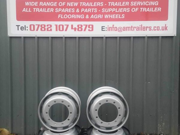 Low loader trailer wheels tyres silage trailer for sale in Co. Armagh ...
