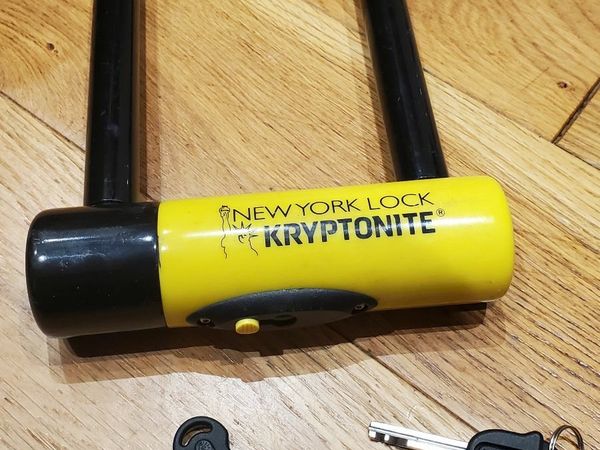 Heavy Duty Bike Lock Kryptonite New York M18 WL for sale in Co