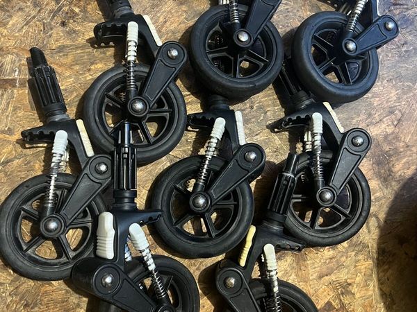 Bugaboo front clearance wheels