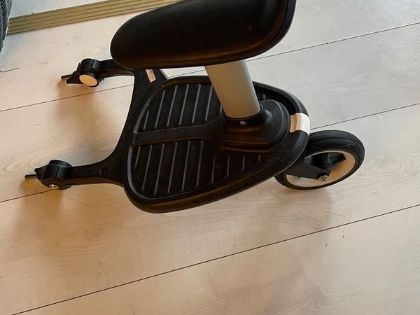 Twoo seat for hot sale bugaboo wheeled board