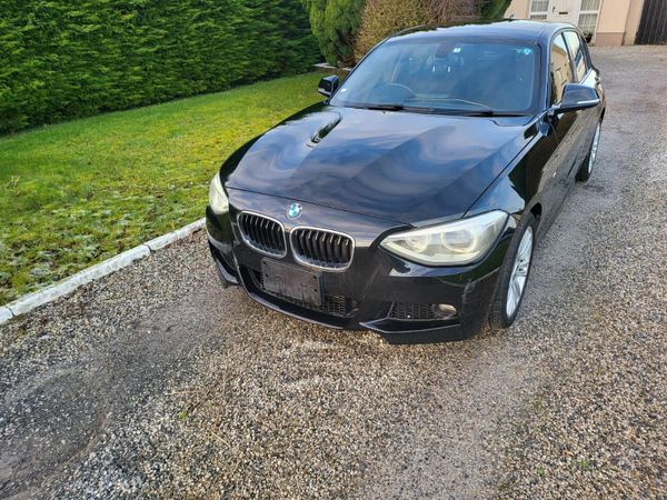 BMW 1-Series Hatchback, Petrol, 2015, Black