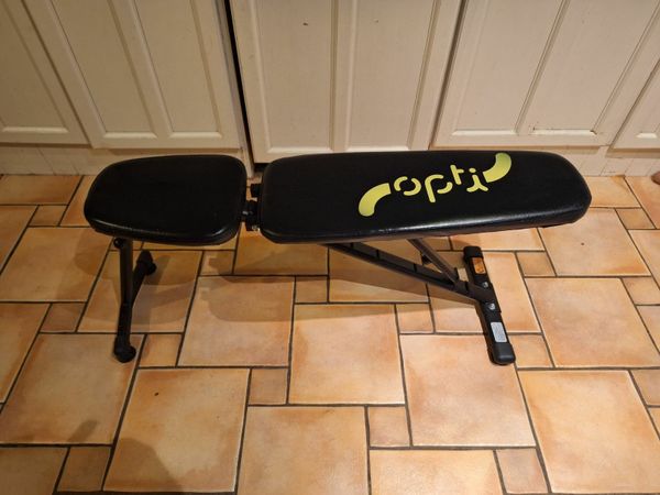 Argos weight best sale bench opti