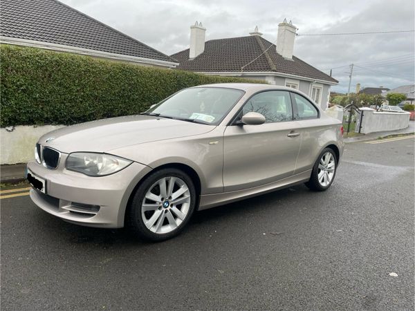 BMW 1-Series Coupe, Diesel, 2008, Silver