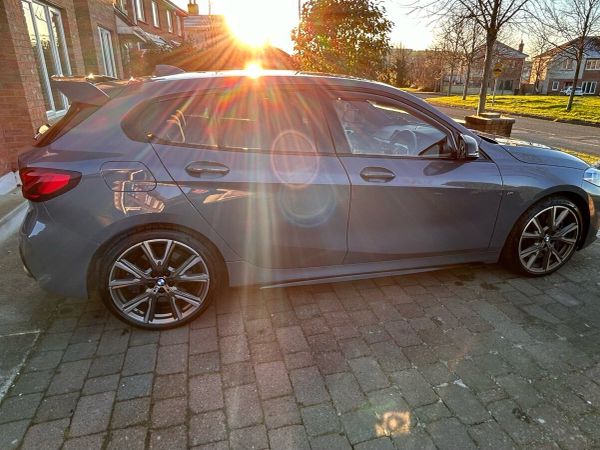 BMW 1-Series Hatchback, Petrol, 2019, Grey