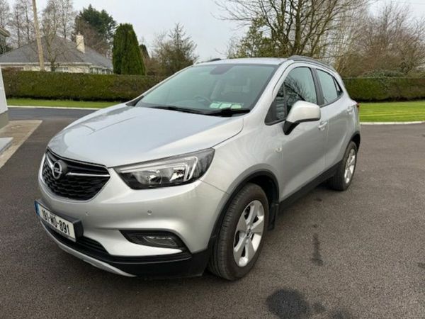 Opel Mokka SUV, Diesel, 2019, Grey