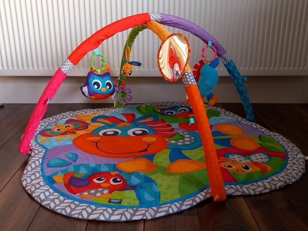 Playgro clip clop activity gym best sale with music