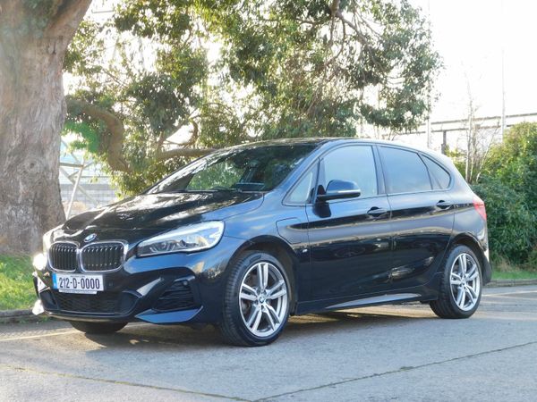 BMW 2-Series Saloon, Petrol Hybrid, 2021, Black