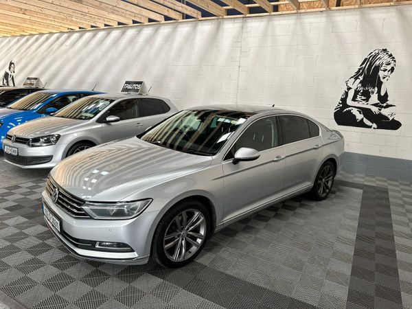 Volkswagen Passat Saloon, Diesel, 2016, Silver