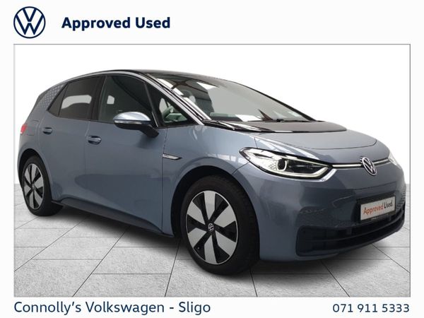 Volkswagen ID.3 Hatchback, Electric, 2021, Blue