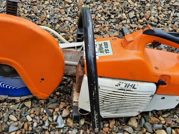 Stihl TS400 Consaw