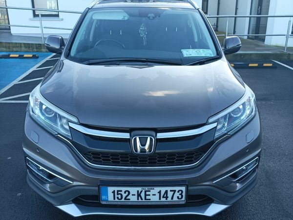 Honda CR-V SUV, Diesel, 2015, Beige