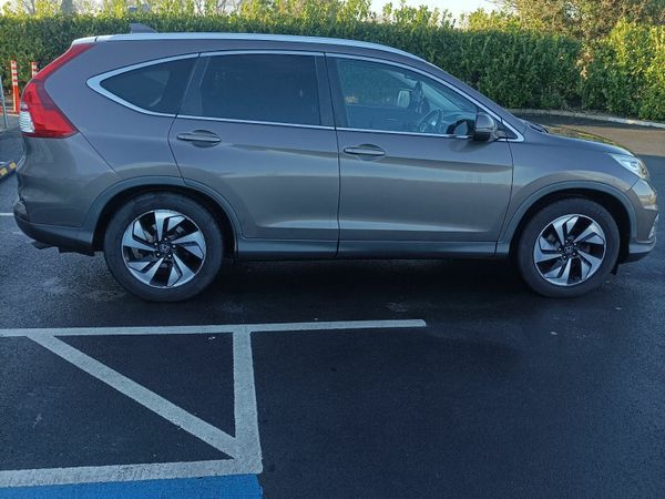 Honda CR-V SUV, Diesel, 2015, Beige