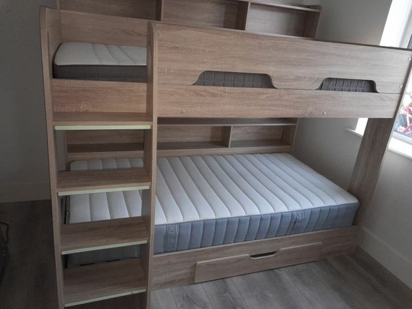 Oak bunk best sale beds for sale