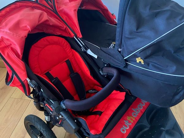 Out and hotsell about nipper carrycot