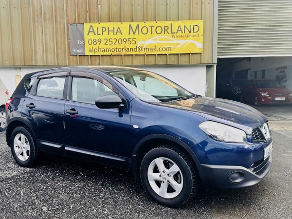 Nissan Qashqai Hatchback, Diesel, 2010, Blue