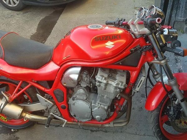 1997 suzuki bandit 1200 deals for sale