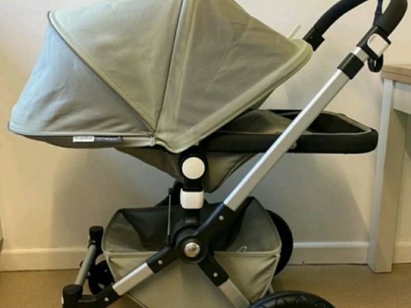 Bugaboo cameleon hotsell 3 classic khaki