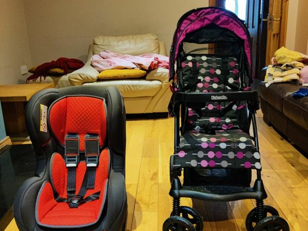 Minnie mouse car seat clearance stroller