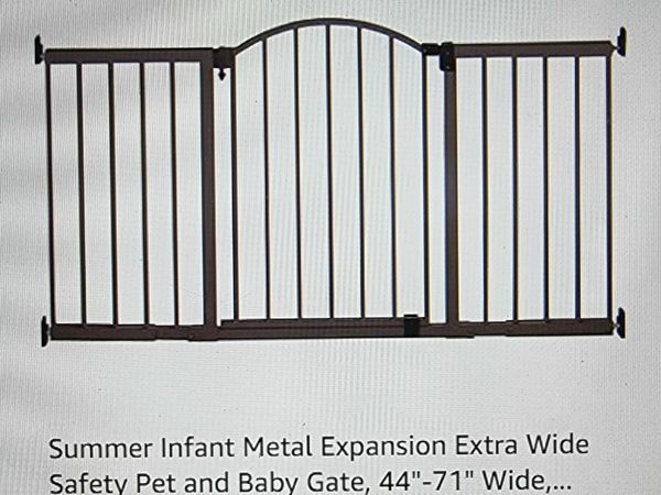 Metal shop expansion gate