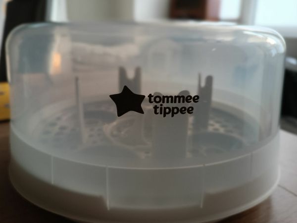 Microwave store steriliser tesco