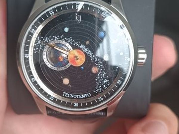 automatic watch TECNOTEMPO Dynamic Solar system for sale in Co