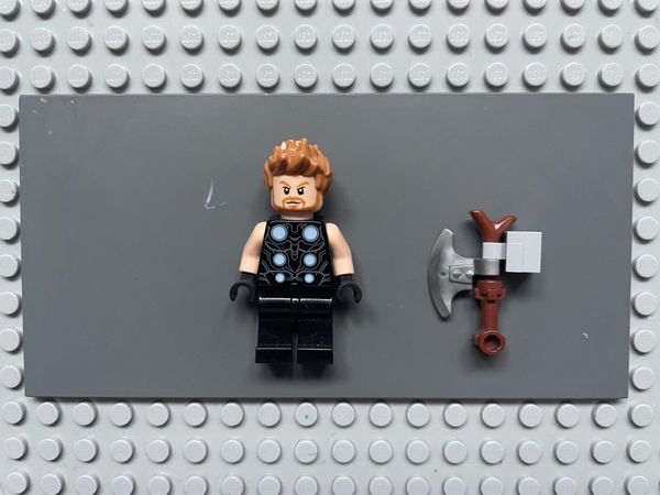 Lego thor infinity war minifigure 2025