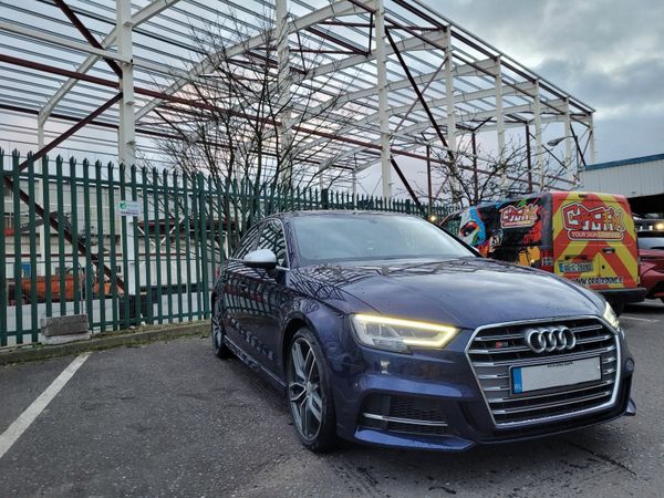 Audi S3 Saloon, Petrol, 2017, Blue