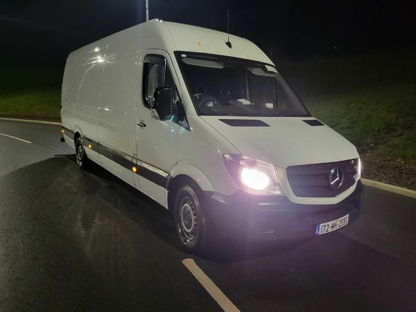 Mercedes sprinter for store sale done deal