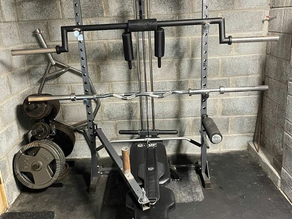 BEST GYM WEIGHTLIFTING SET ON DONE DEAL for sale in Co. Kilkenny