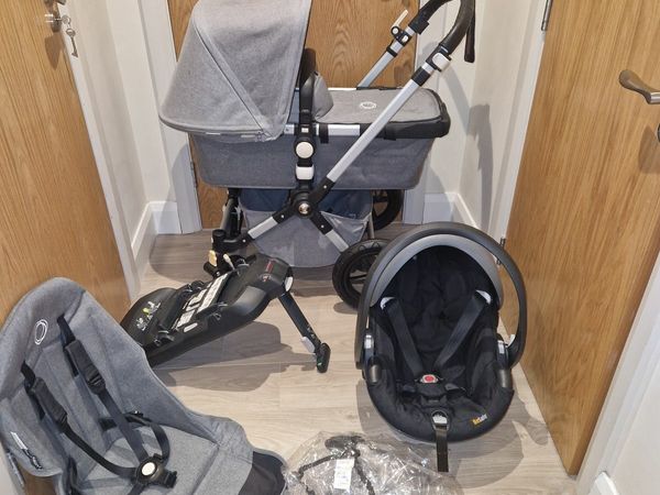 Bugaboo cameleon fabric set limited edition sales
