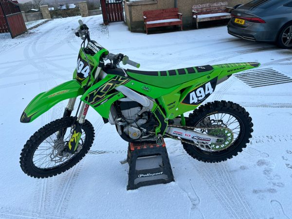 2021 Kawasaki KXF 450 for sale in Co. Derry for 3 400 on DoneDeal