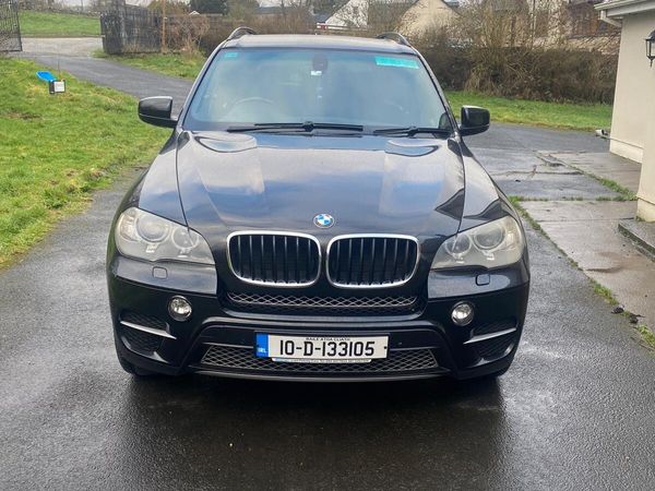 BMW X5 SUV, Diesel, 2010, Black