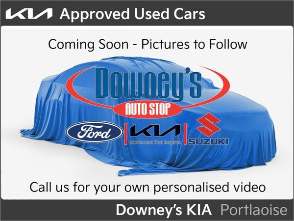 Kia Sportage SUV, Diesel, 2021, Blue