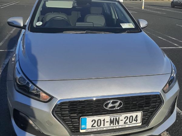 Hyundai i30 Hatchback, Petrol, 2020, Grey