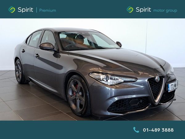 Alfa Romeo Giulia Saloon, Diesel, 2017, Grey
