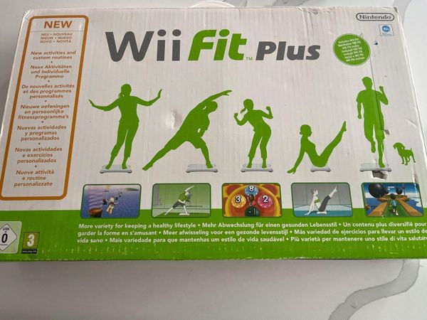 Wii fit plus 2024 for sale