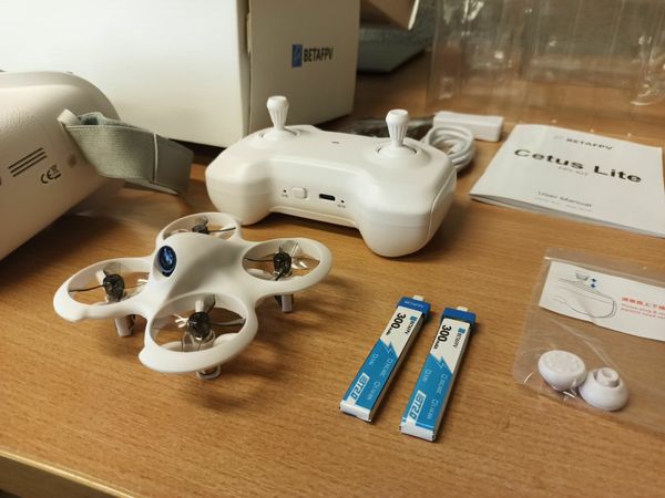 Quest store 2 drone