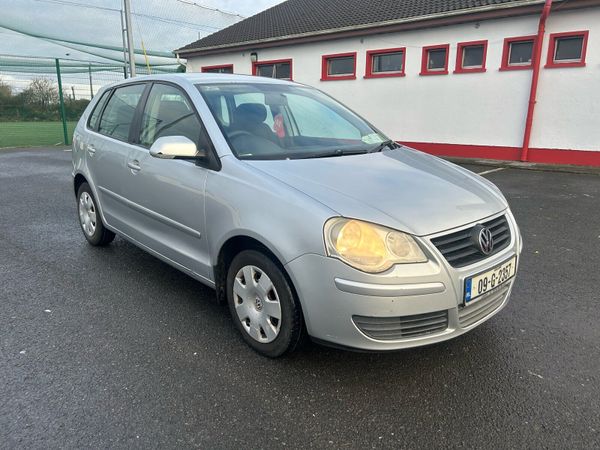 Vw polo 2025 1.4 tdi 2007