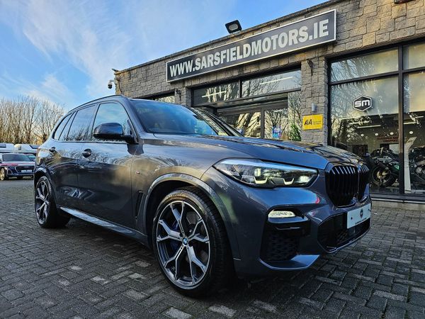 BMW X5 SUV, Petrol Plug-in Hybrid, 2021, Grey