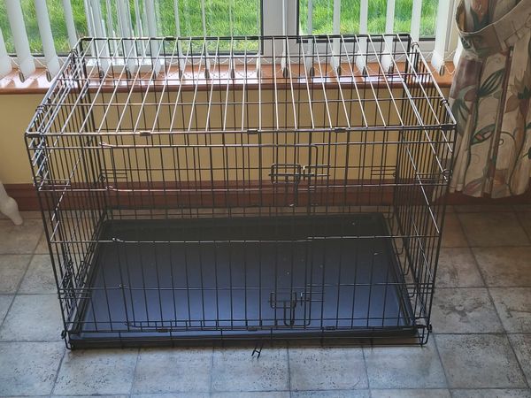 Dog cages done clearance deal