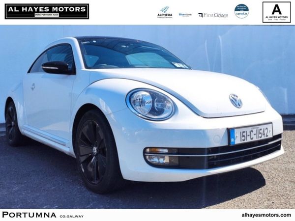 Volkswagen Beetle Hatchback, Diesel, 2015, White
