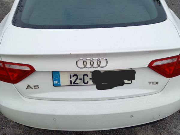 Audi A5 Hatchback, Diesel, 2012, White