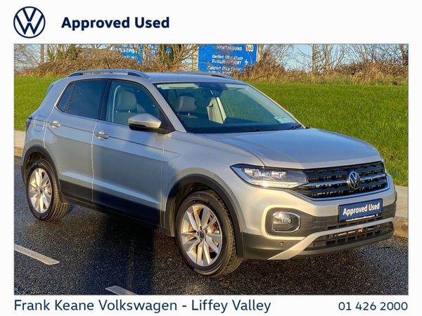 Volkswagen T Cross Style Auto 1.0tsi 110BHP for sale in Co. Dublin