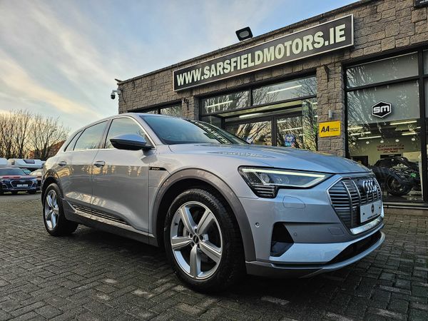 Audi e-tron SUV, Electric, 2022, Silver