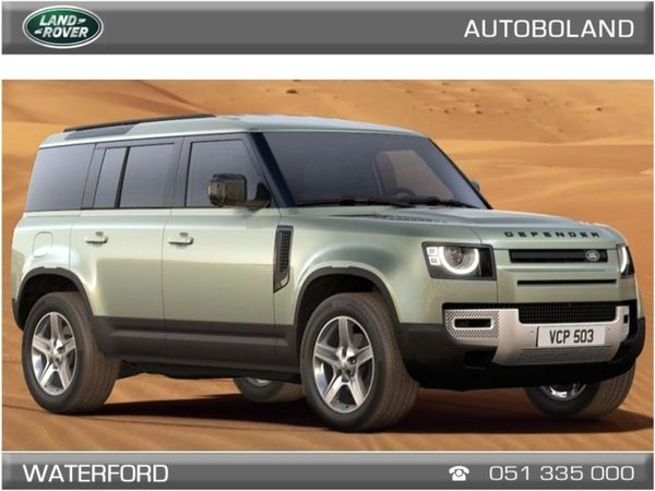 Land Rover Defender SUV, Diesel, 2024, Green