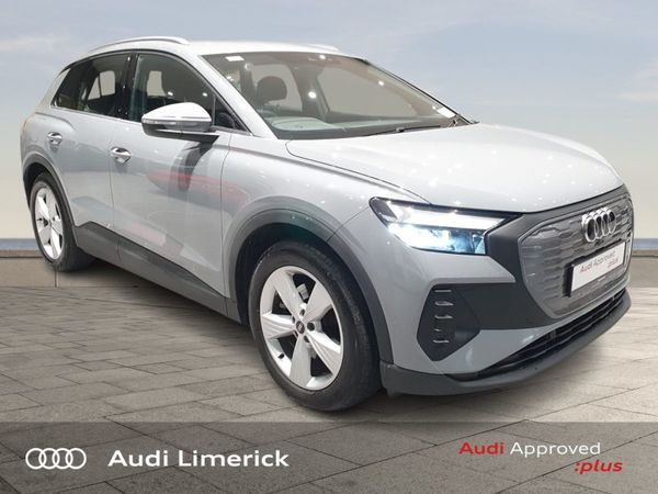 Audi Q4 e-tron Estate, Electric, 2022, Grey