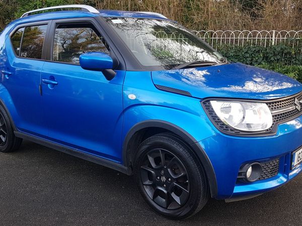 Suzuki Ignis Hatchback, Petrol, 2018, Blue